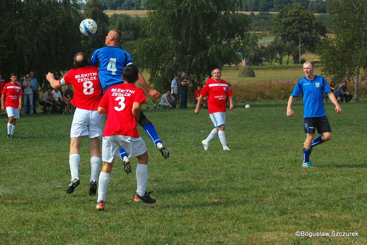 Błękitni Żeglce - Jasiołka Jaśliska 0:4