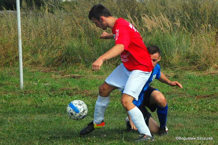 Błękitni Żeglce - Jasiołka Jaśliska 0:4