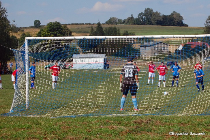 Błękitni Żeglce - Jasiołka Jaśliska 0:4