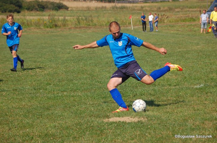 Błękitni Żeglce - Jasiołka Jaśliska 0:4