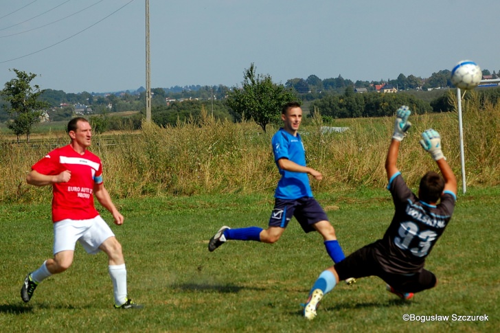 Błękitni Żeglce - Jasiołka Jaśliska 0:4