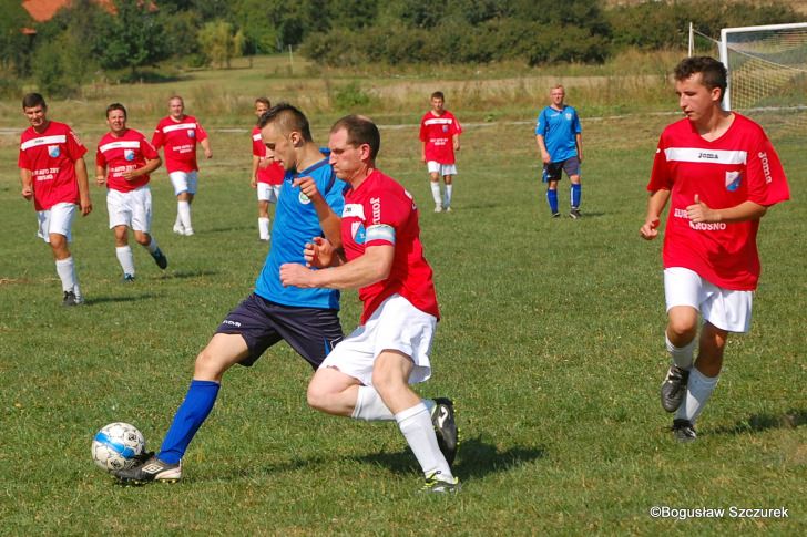 Błękitni Żeglce - Jasiołka Jaśliska 0:4