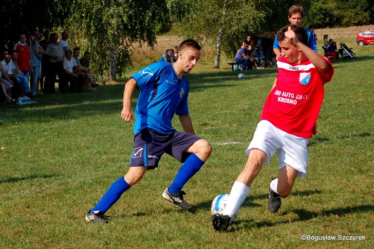 Błękitni Żeglce - Jasiołka Jaśliska 0:4