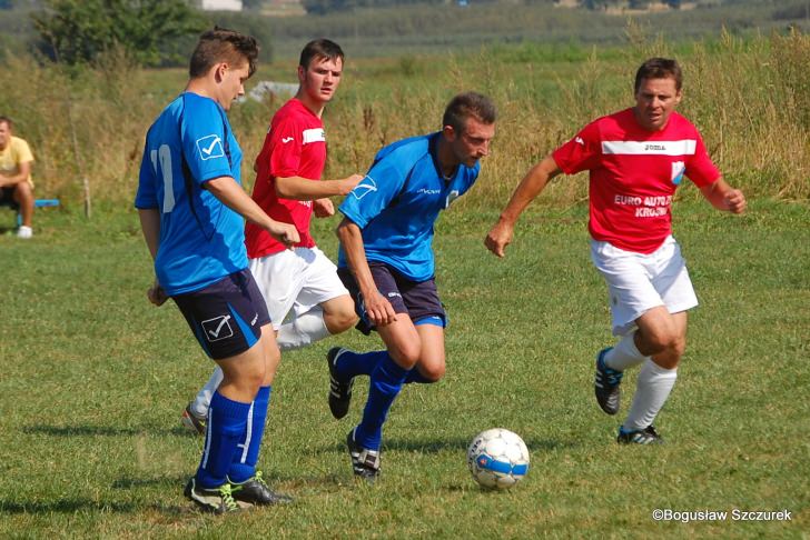 Błękitni Żeglce - Jasiołka Jaśliska 0:4