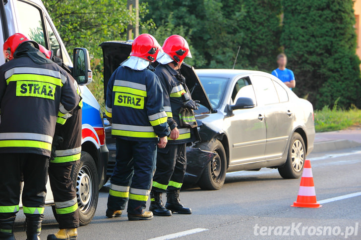 Jedlicze: Najechanie na tył