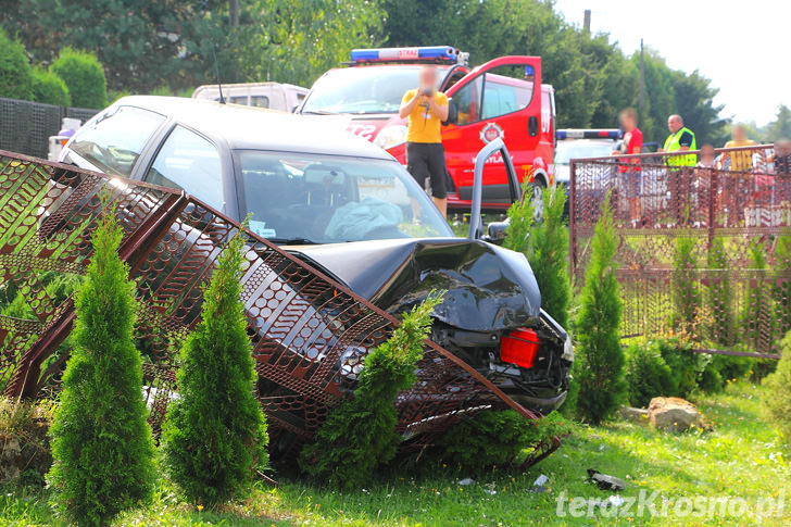 Wypadek w Kopytowej