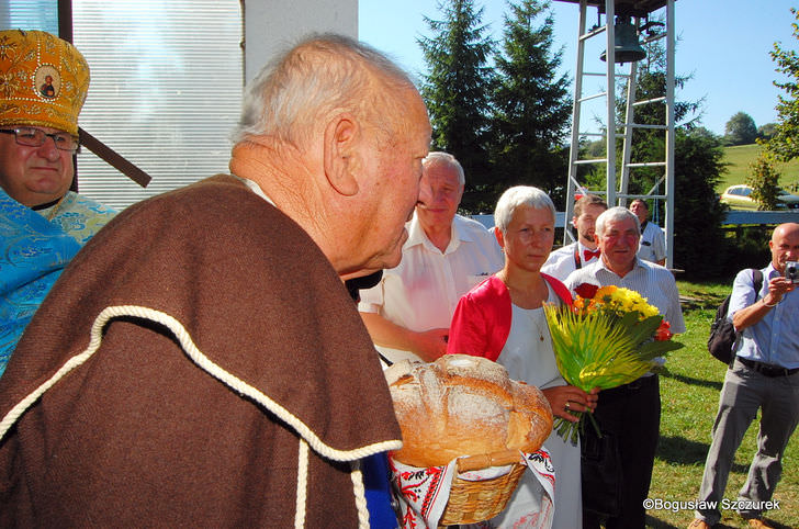 30-lecia poświęcenia cerkwi pw. Św. Mikołaja w Zyndranowej