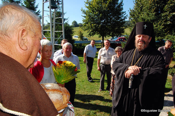 30-lecia poświęcenia cerkwi pw. Św. Mikołaja w Zyndranowej