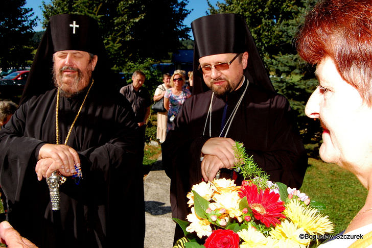 30-lecia poświęcenia cerkwi pw. Św. Mikołaja w Zyndranowej