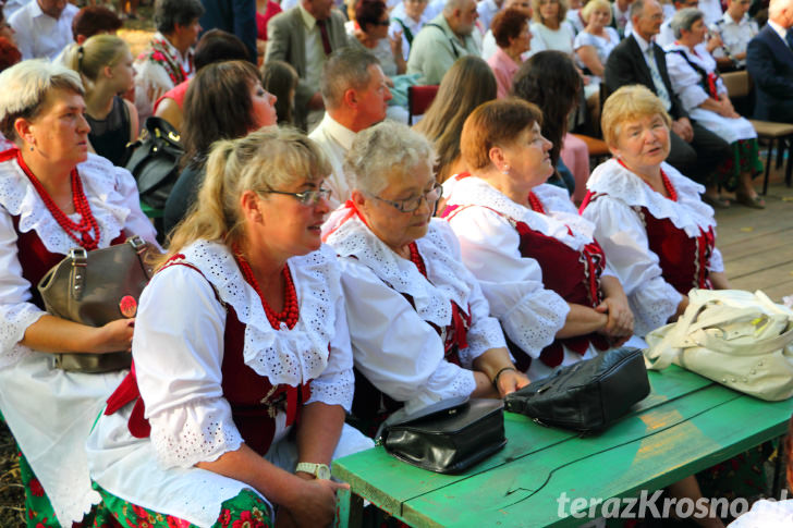 Dożynki Gminne Gminy Wojaszówka w Bratkówce