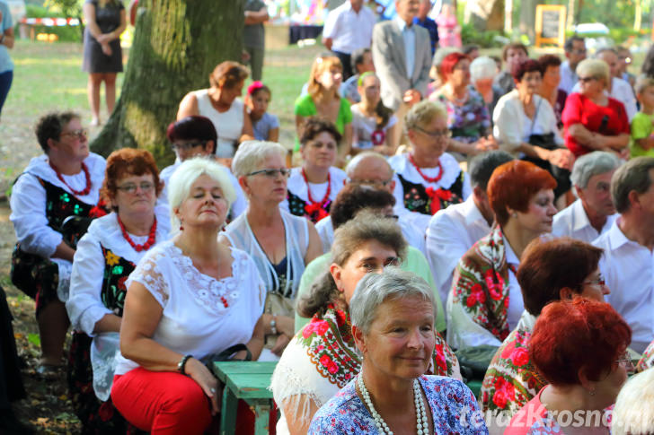 Dożynki Gminne Gminy Wojaszówka w Bratkówce