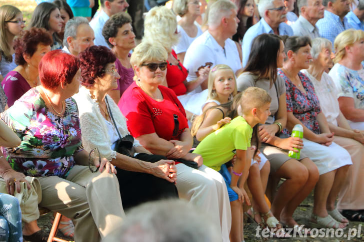 Dożynki Gminne Gminy Wojaszówka w Bratkówce