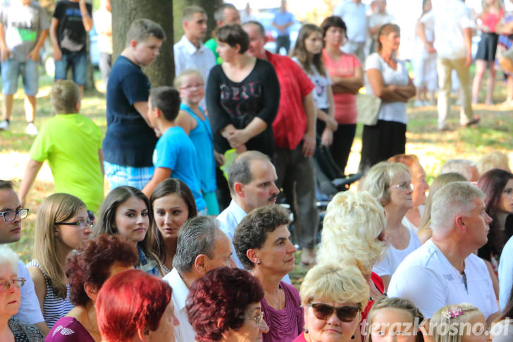 Dożynki Gminne Gminy Wojaszówka w Bratkówce