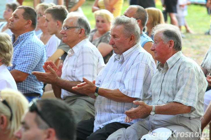 Dożynki Gminne Gminy Wojaszówka w Bratkówce