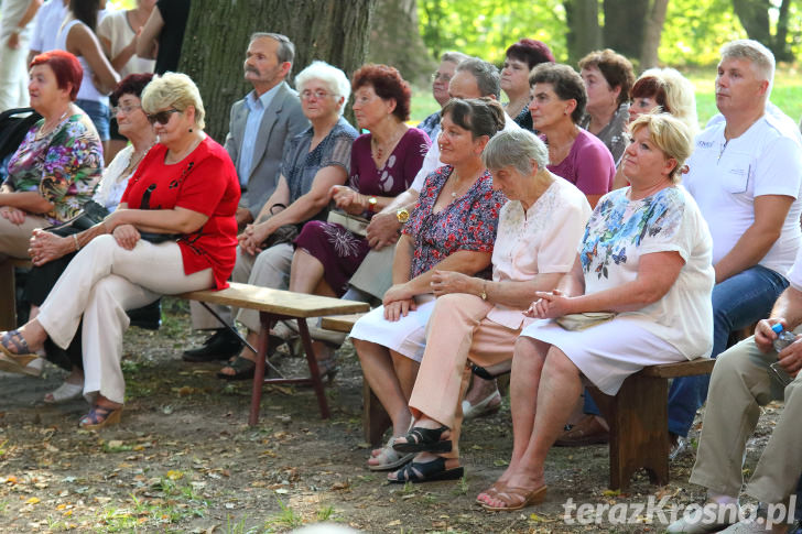 Dożynki Gminne Gminy Wojaszówka w Bratkówce