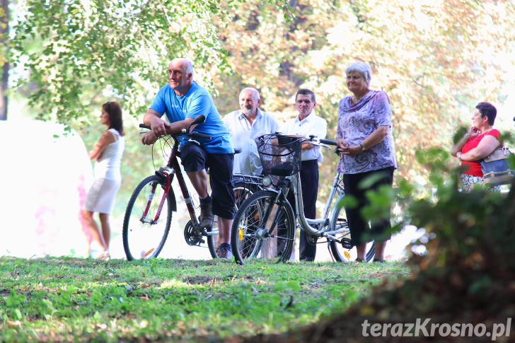 Dożynki Gminne Gminy Wojaszówka w Bratkówce