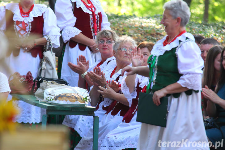 Dożynki Gminne Gminy Wojaszówka w Bratkówce