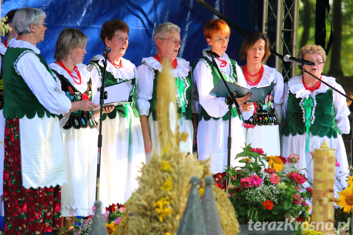 Dożynki Gminne Gminy Wojaszówka w Bratkówce