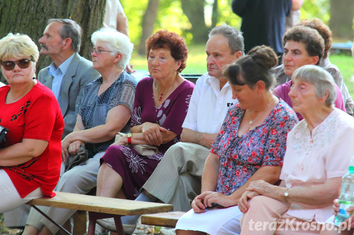 Dożynki Gminne Gminy Wojaszówka w Bratkówce