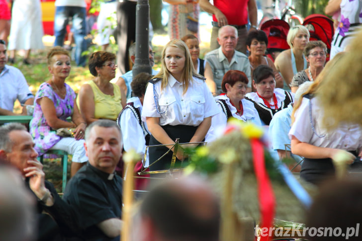 Dożynki Gminne Gminy Wojaszówka w Bratkówce