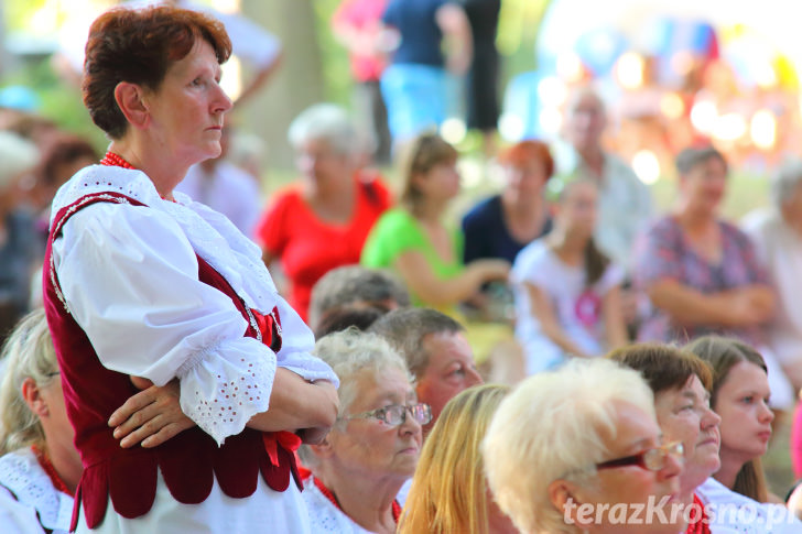 Dożynki Gminne Gminy Wojaszówka w Bratkówce