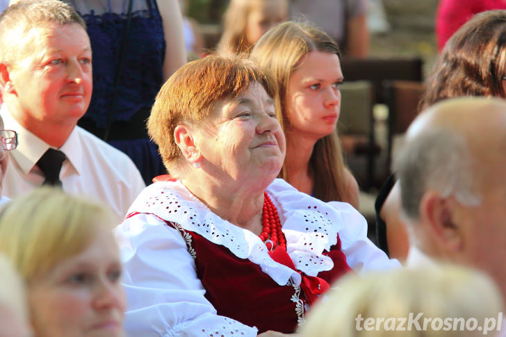 Dożynki Gminne Gminy Wojaszówka w Bratkówce