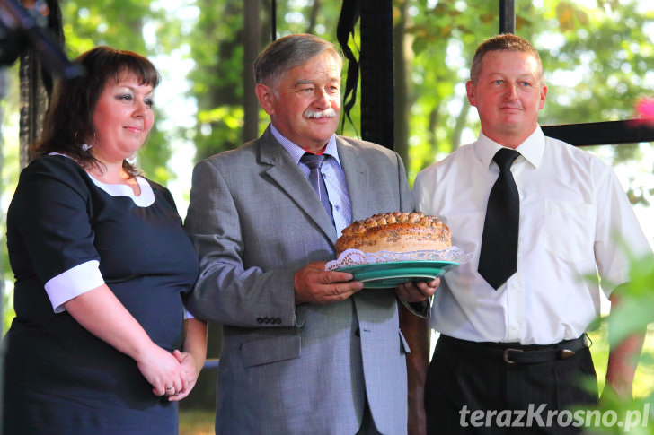 Dożynki Gminne Gminy Wojaszówka w Bratkówce