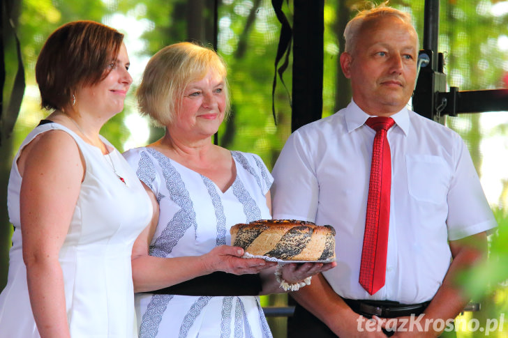 Dożynki Gminne Gminy Wojaszówka w Bratkówce