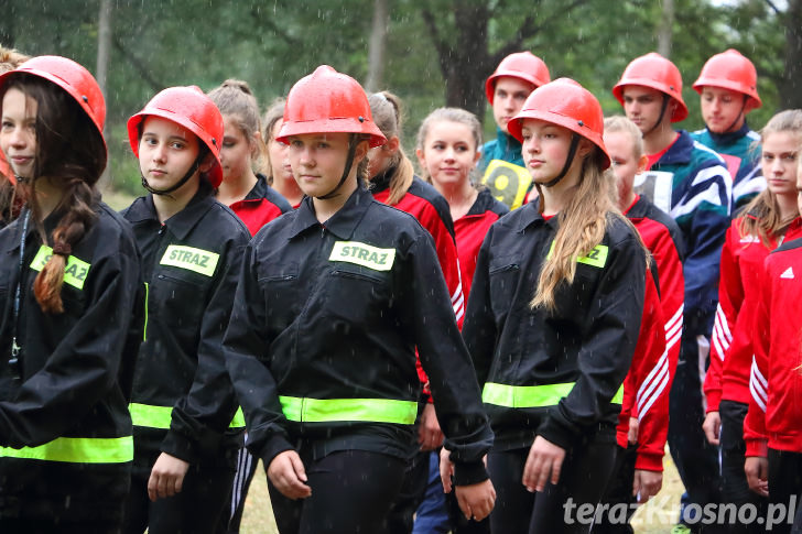 Gminne Zawody sportowo - pożarnicze Gminy Wojaszówka w Wojkówce