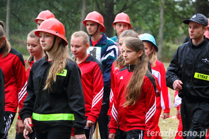 Gminne Zawody sportowo - pożarnicze Gminy Wojaszówka w Wojkówce