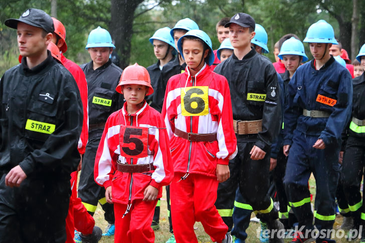 Gminne Zawody sportowo - pożarnicze Gminy Wojaszówka w Wojkówce