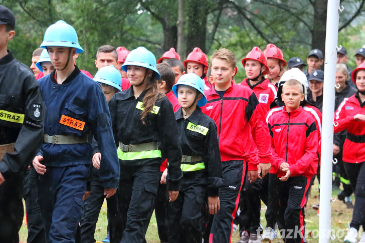 Gminne Zawody sportowo - pożarnicze Gminy Wojaszówka w Wojkówce