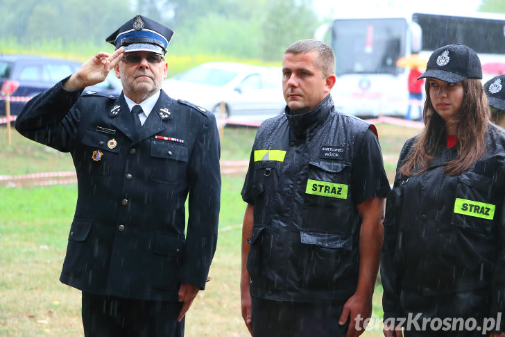 Gminne Zawody sportowo - pożarnicze Gminy Wojaszówka w Wojkówce