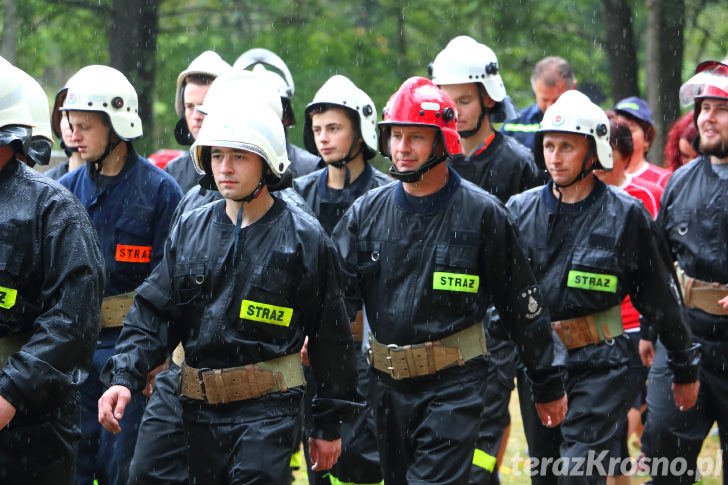 Gminne Zawody sportowo - pożarnicze Gminy Wojaszówka w Wojkówce