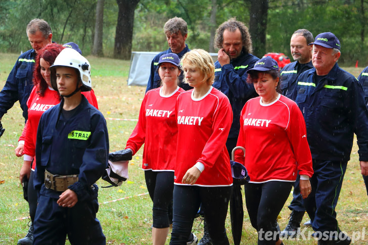 Gminne Zawody sportowo - pożarnicze Gminy Wojaszówka w Wojkówce