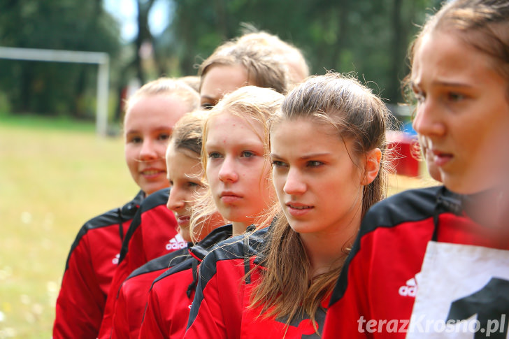 Gminne Zawody sportowo - pożarnicze Gminy Wojaszówka w Wojkówce