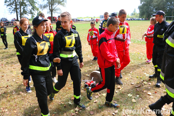 Gminne Zawody sportowo - pożarnicze Gminy Wojaszówka w Wojkówce