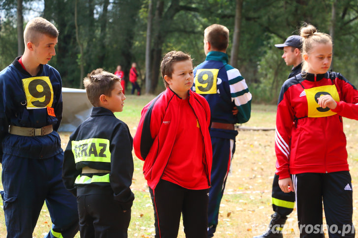 Gminne Zawody sportowo - pożarnicze Gminy Wojaszówka w Wojkówce