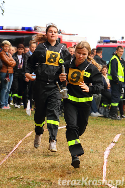 Gminne Zawody sportowo - pożarnicze Gminy Wojaszówka w Wojkówce