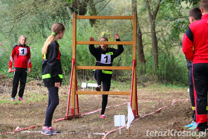 Gminne Zawody sportowo - pożarnicze Gminy Wojaszówka w Wojkówce