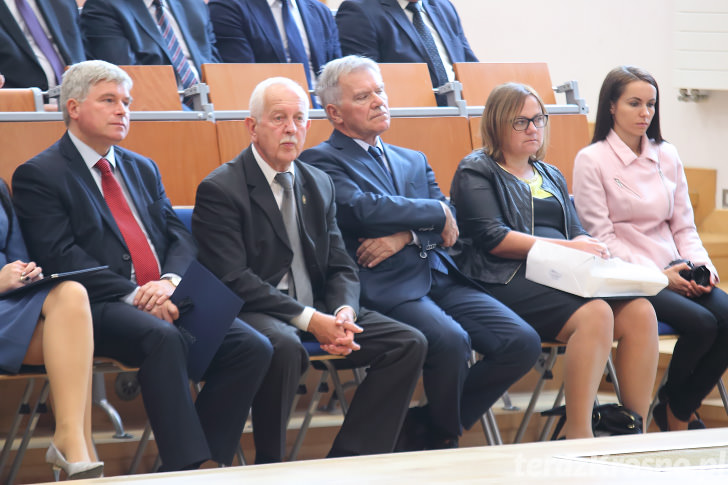 PWSZ Krosno: Inauguracja roku akademickiego 2015/2016