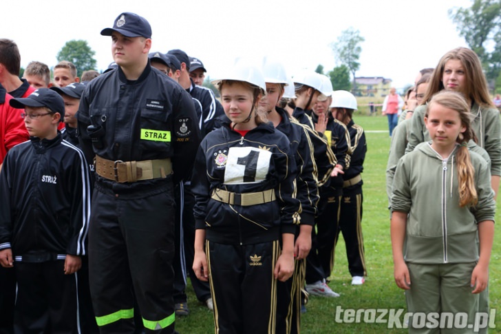 Gminne Zawody Sportowo - Pożarnicze Gminy Chorkówka