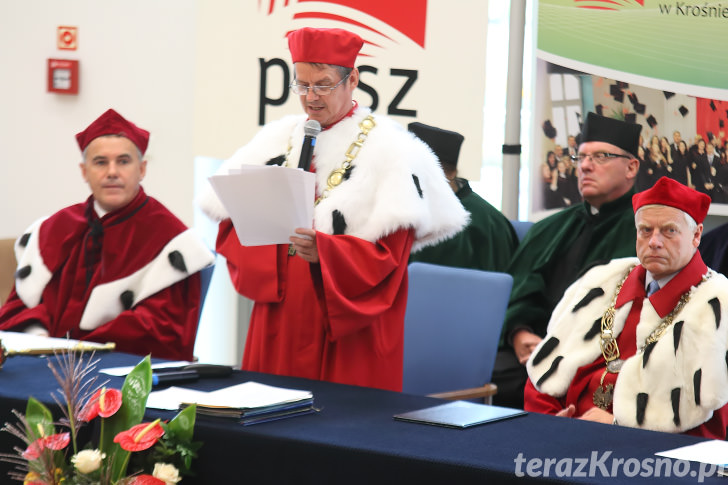 PWSZ Krosno: Inauguracja roku akademickiego 2015/2016