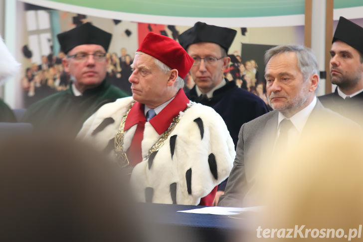 PWSZ Krosno: Inauguracja roku akademickiego 2015/2016