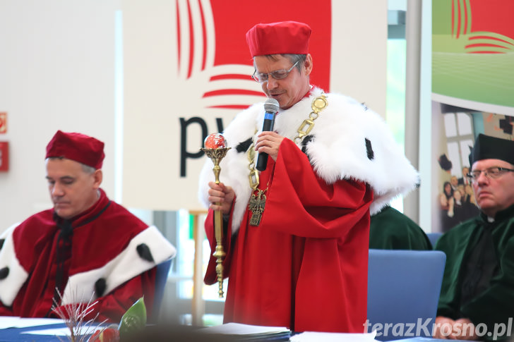 PWSZ Krosno: Inauguracja roku akademickiego 2015/2016