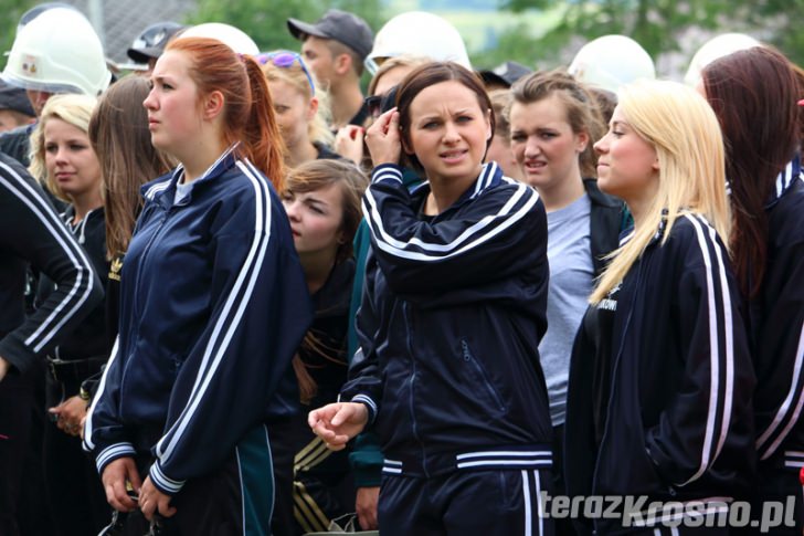 Gminne Zawody Sportowo - Pożarnicze Gminy Chorkówka