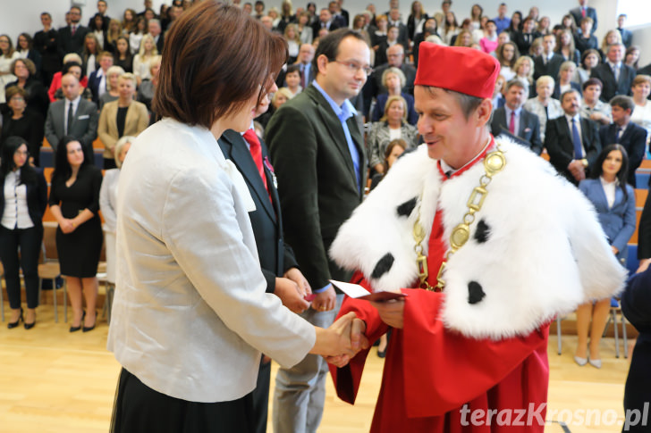 PWSZ Krosno: Inauguracja roku akademickiego 2015/2016