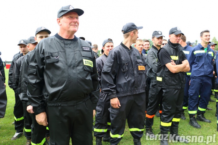 Gminne Zawody Sportowo - Pożarnicze Gminy Chorkówka