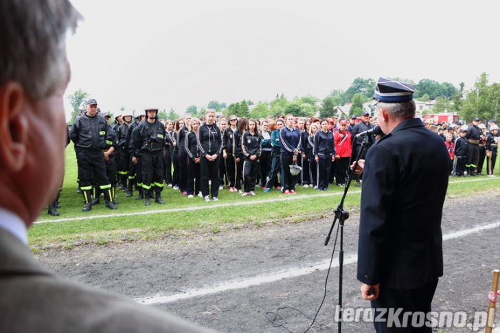 Gminne Zawody Sportowo - Pożarnicze Gminy Chorkówka