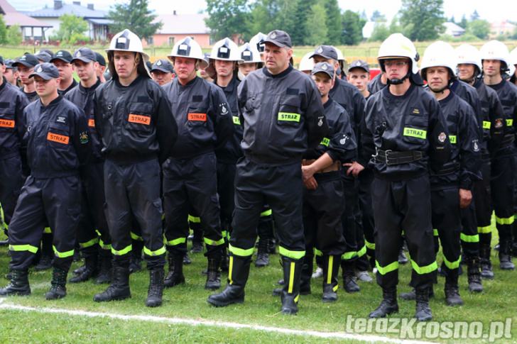 Gminne Zawody Sportowo - Pożarnicze Gminy Chorkówka